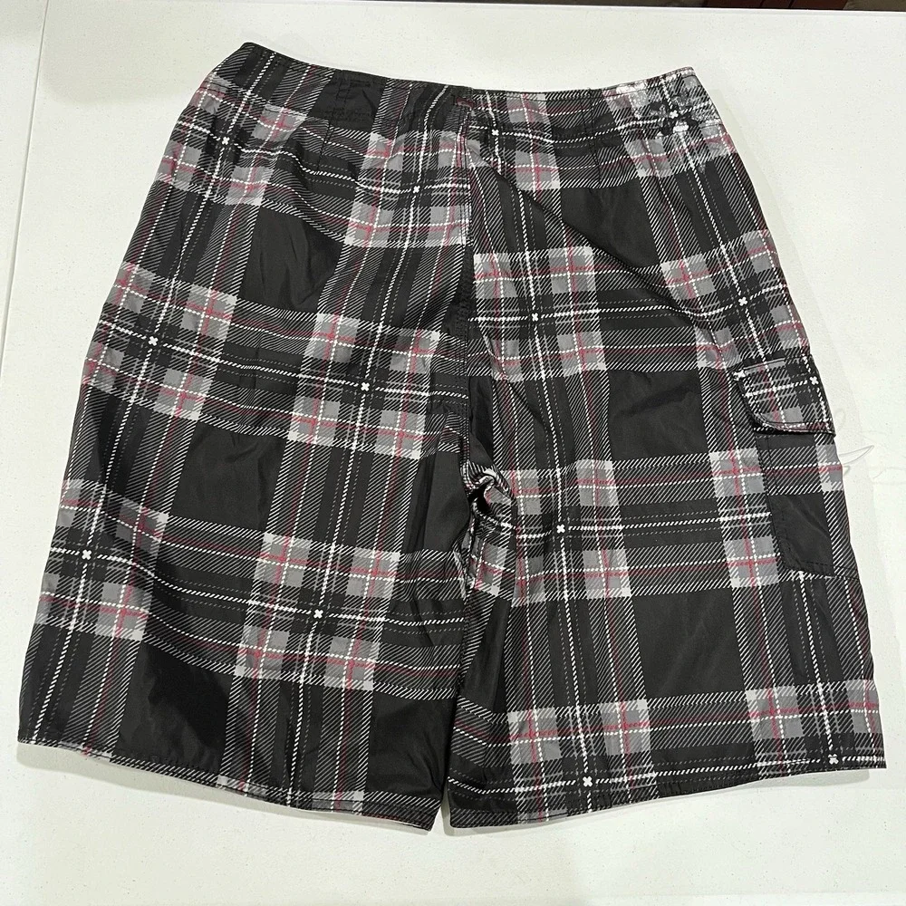 Vintage Y2K Quiksilver Boardshorts Men's Size 33 Surf Swim Beach Shorts Grunge
